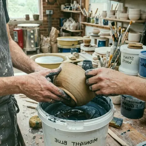 Kranich Beere – Keramik für Einsteiger: Die ersten Schritte am Drehteller